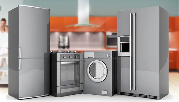 أدوات المطبخ المدمجة