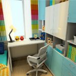 غرفة الأطفال مشرق