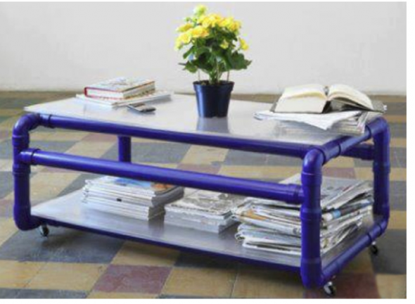 طاولة القهوة تفعل ذلك بنفسك