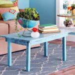 طاولة القهوة العتيقة