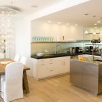 المطبخ ضوء التقسيم