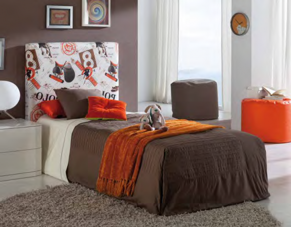 سرير فردي فييستا 90 - 200