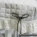 تغطية على البراز كيفية خياطة