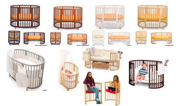 تحويل البيضاوي سرير