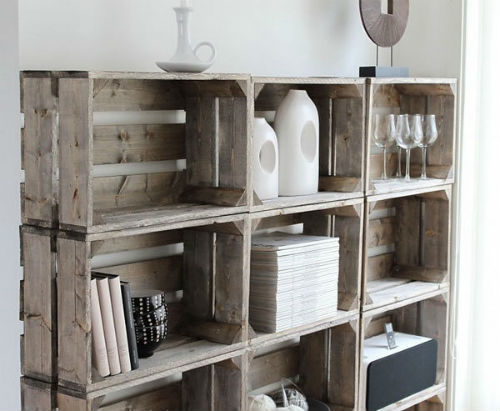 بوفيه لإعطاء من الصناديق