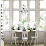 الجدول أعلى عتبة في الغرفة