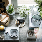 الجدول عتبة أعلى