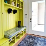 حامل الحذاء مع مقعد