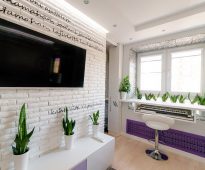 المدمج في الجدول في النافذة