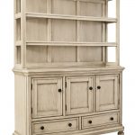 حليبي اللون بوفيه بعد الترميم