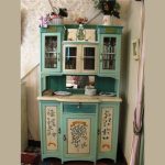 رف بوفيه بروفينسال