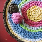 يغطي البراز النسيج