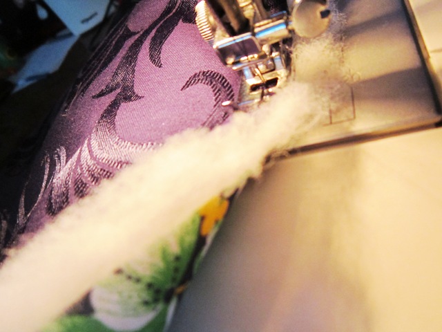 كيفية خياطة وسادة القضية