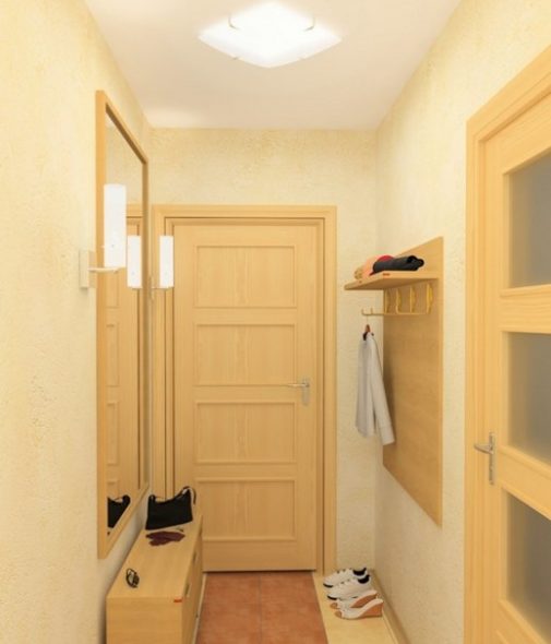 أفكار التصميم الأصلي للممر