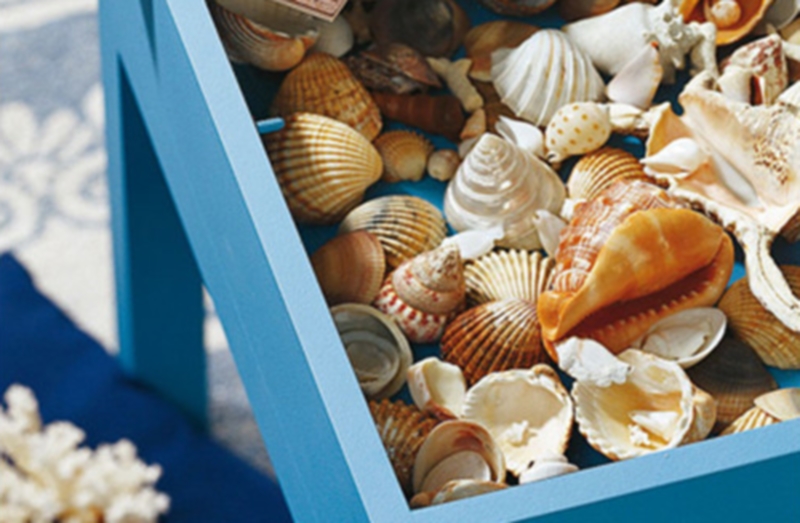 زخرفة قذيفة