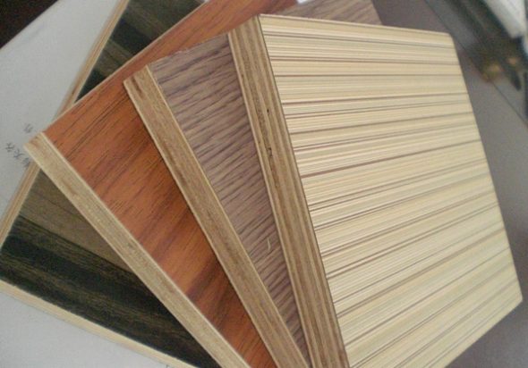 الخشب الرقائقي الزخرفية