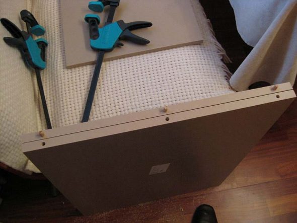 نصنع ثقوب متناظرة