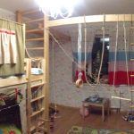 سرير علوي للأطفال تفعل ذلك بنفسك