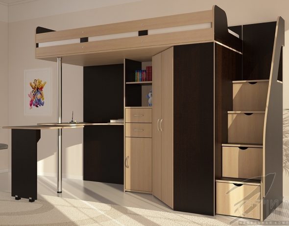 سرير أطفال لميا مراهقة