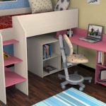 سرير للأطفال Teremok-2 Texno