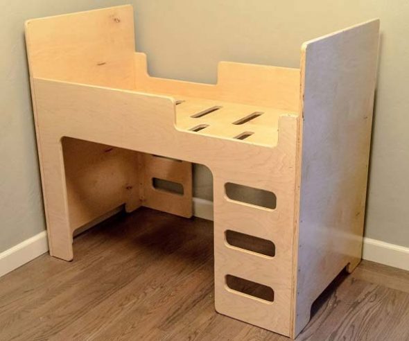 أثاث الأطفال من الخشب الرقائقي