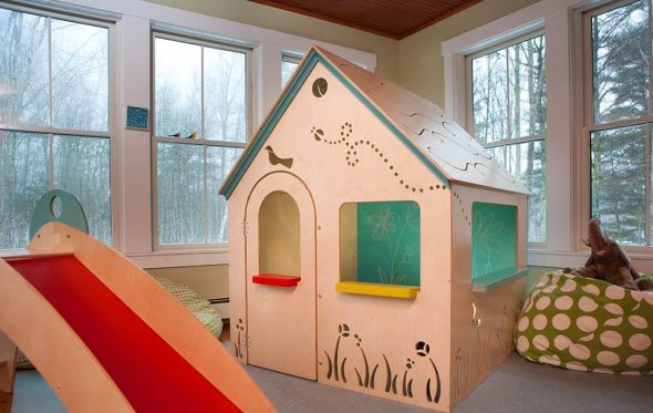 بيت لعب الأطفال