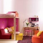 ركن الأطفال في الفضاء الصغير