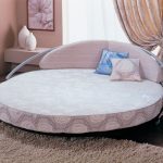 سرير أريكة في غرفة النوم الداخلية