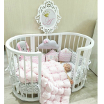 سرير أريكة بيضاوي