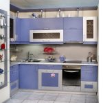 تصميم المطبخ مع الأجهزة المتكاملة