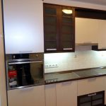 الفرن في خزانة خزانة