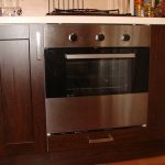 فرن تحت الفرن في التصميم القياسي