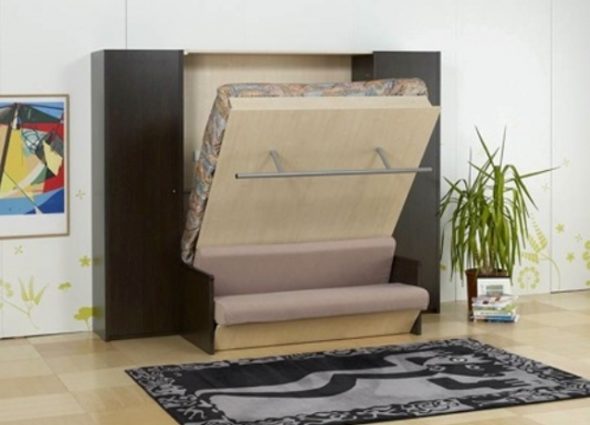 سرير مزدوج أريكة في الداخل