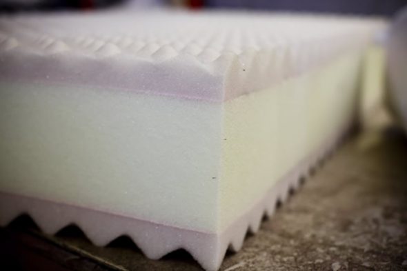 رغوة البولي يوريثان المرنة