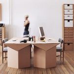 الأثاث المعاد تدويره الأنيق