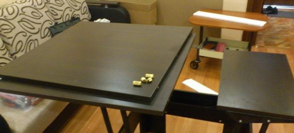 الجزء العلوي المتحركة