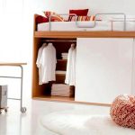 سرير علوي وظيفي للبالغين