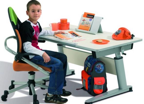 مكان عمل مريح