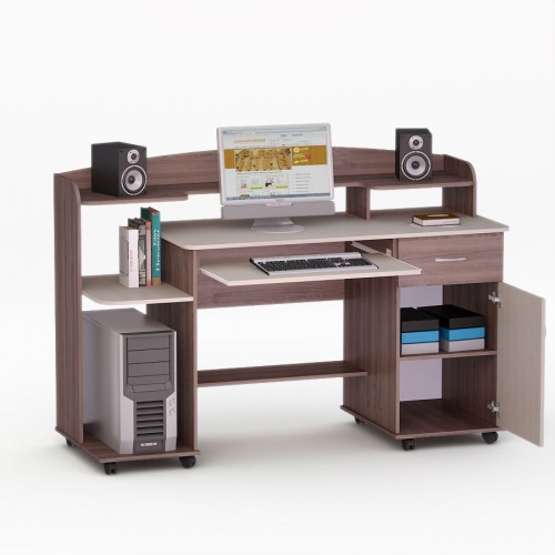 طاولة كمبيوتر البندق