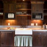 مجموعة الخشب الداكن عصامي