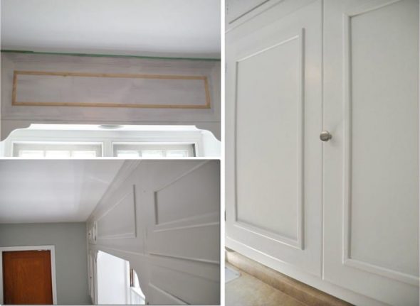 مطبخ جاهز بلون جديد