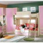 غرفة الأطفال الداخلية للفتيات