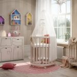 غرفة الطفل الداخلية لحديثي الولادة
