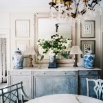 المطبخ الداخلية بعد ترميم الأثاث