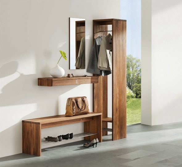 حل مثير للاهتمام لممر صغير