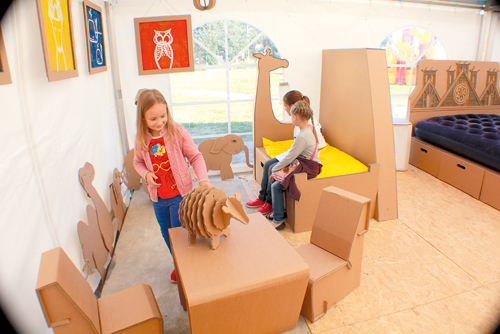 منتجات الورق المقوى