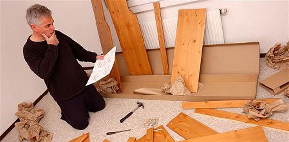 صنع أثاث المطبخ