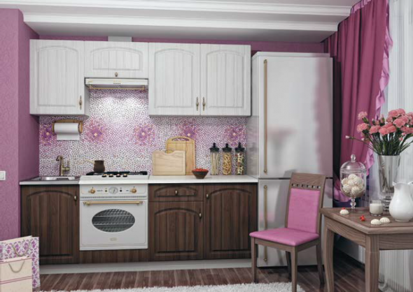 مجموعة المطبخ - خشب الصندل والبرازيل الجوز