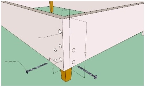 كيف نعلق الساقين