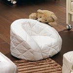 كيفية صنع كرسي لينة للطفل